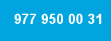 977 950 00 31 977 950 00 31